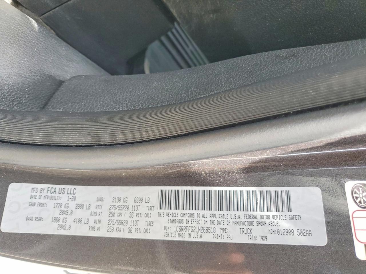 2020 Dodge RAM 1500 BIG Horn