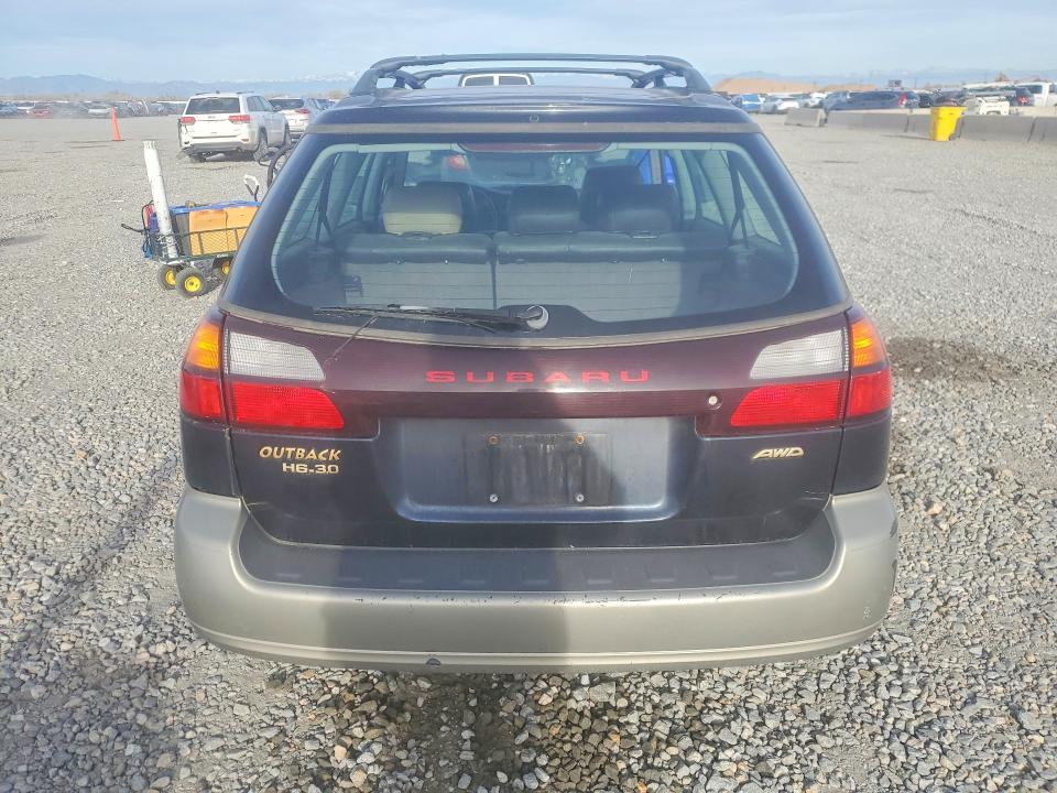 2001 Subaru Legacy Outback Limited