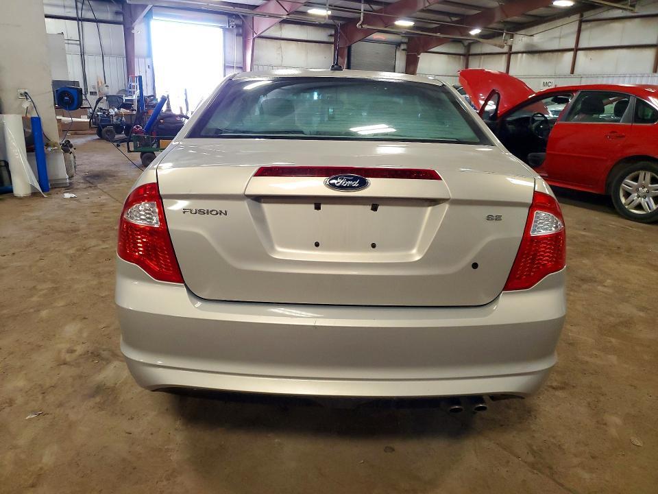 2010 Ford Fusion se