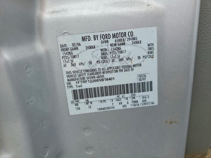 2006 Ford F150