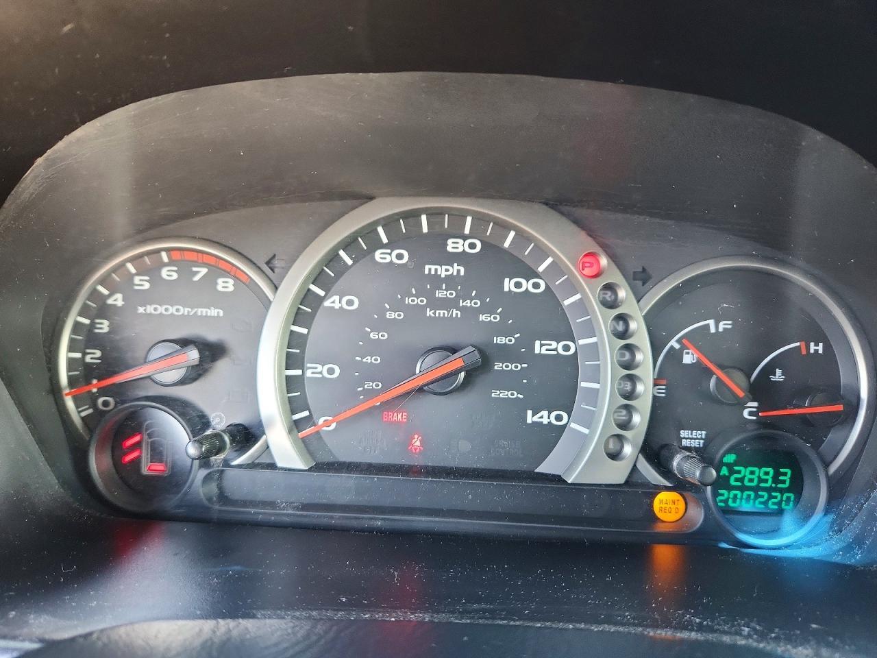 2003 Honda Pilot exl