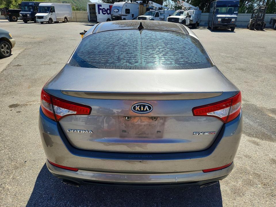 2012 KIA Optima sx