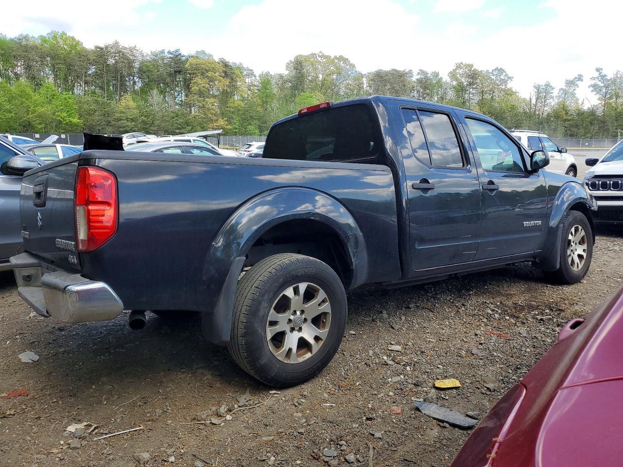 2012 Suzuki Equator Sport