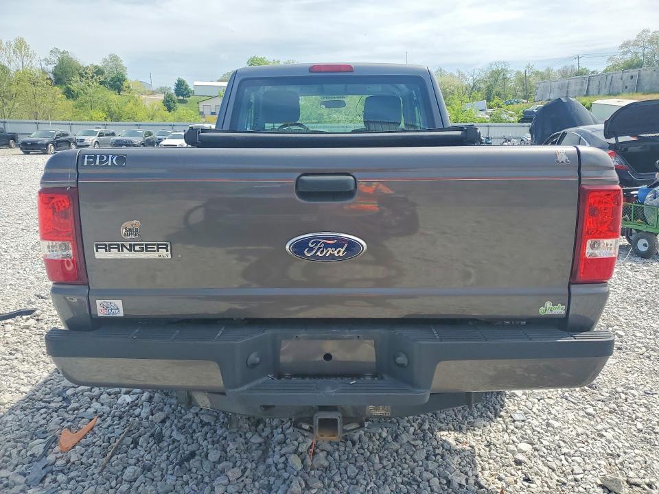 2011 Ford Ranger Super cab