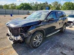 Infiniti salvage cars for sale: 2023 Infiniti Qx60 Sensory