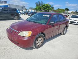 2003 Honda Civic lx en venta en Opa Locka, FL