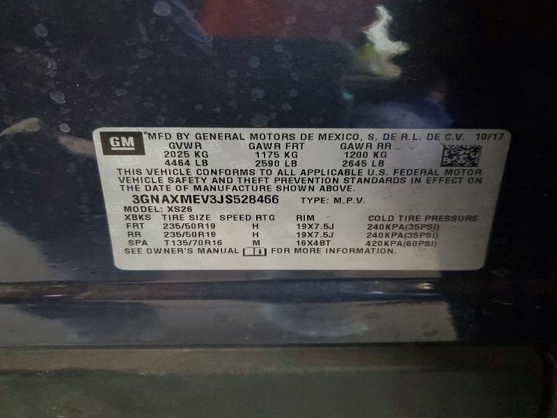 2018 Chevrolet Equinox Premier