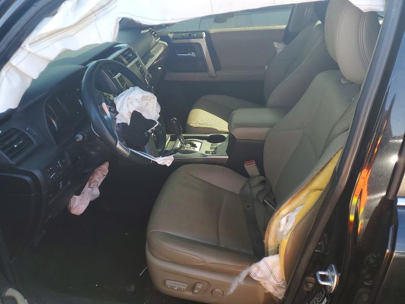 2021 Toyota 4runner Trail