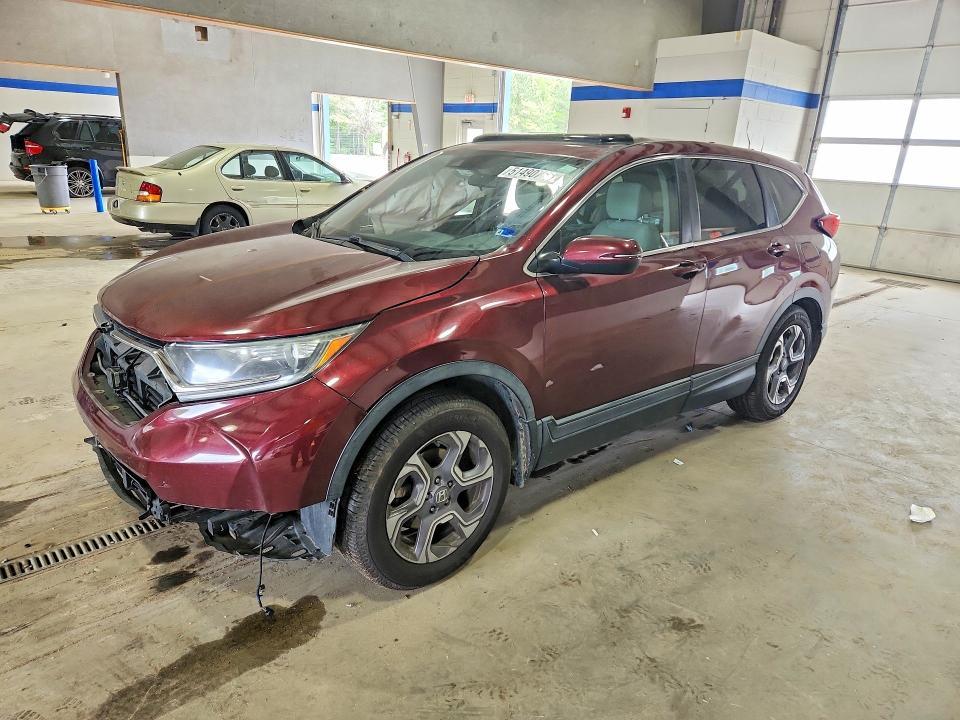 2018 Honda Cr-v ex