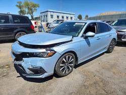 Salvage cars for sale from Copart Albuquerque, NM: 2023 Honda Civic ex