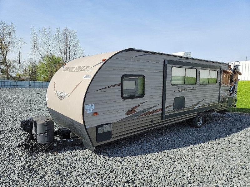 2017 Foresriver 2017 Forest River Grey Wolf Camper
