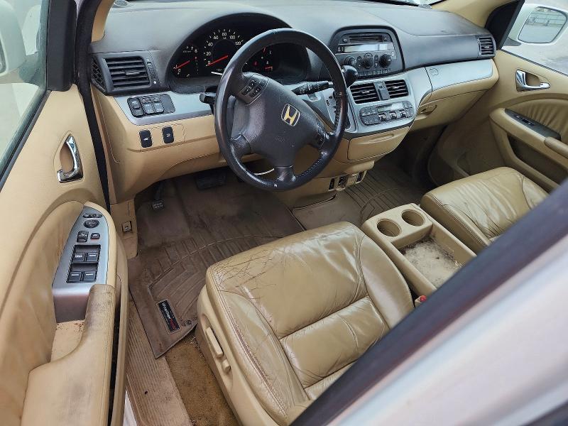 2009 Honda Odyssey exl