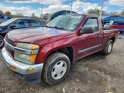 Salvage trucks for sale at East Granby, CT auction: 2008 Chevrolet Colorado LT