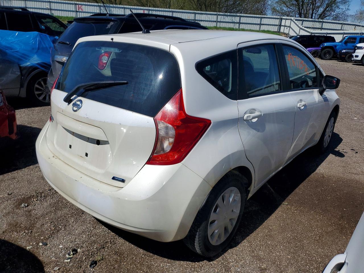 2015 Nissan Versa Note s Plus