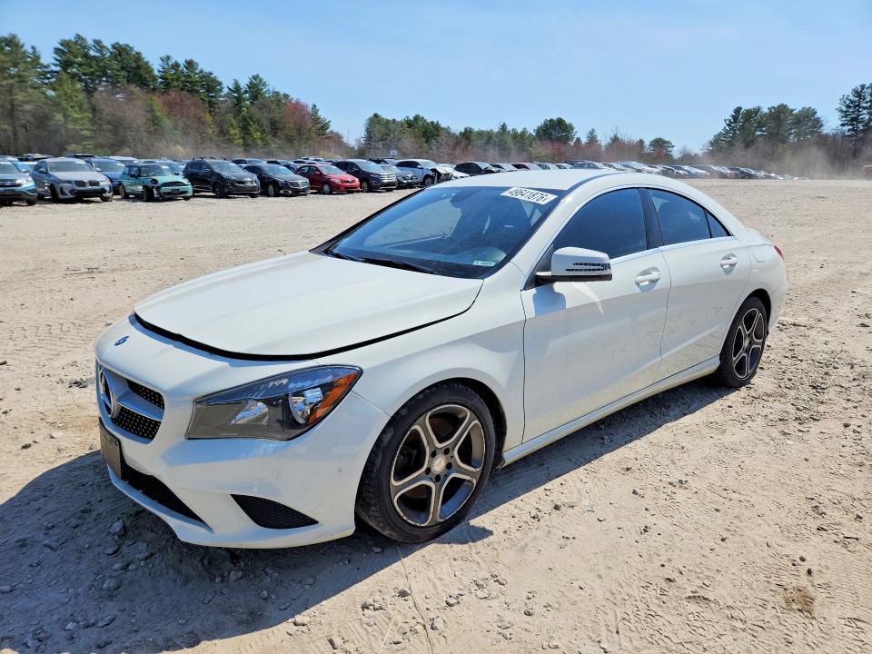 2014 Mercedes-Benz Cla 250 4matic