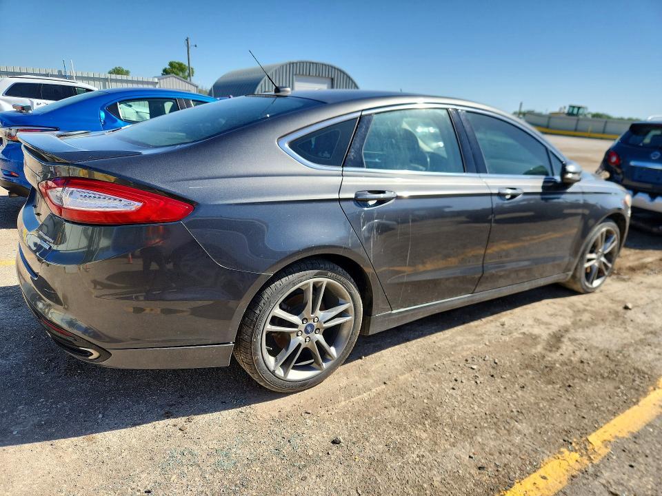 2016 Ford Fusion Titanium