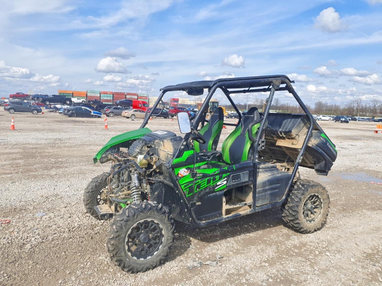 2022 Kawasaki Teryx Utility Vehicle