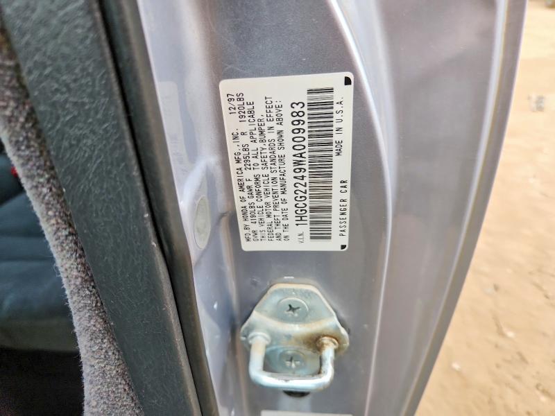 1998 Honda Accord lx