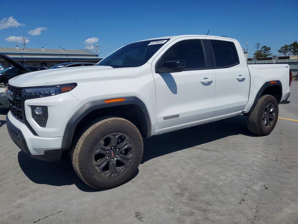 2025 GMC Canyon Elevation