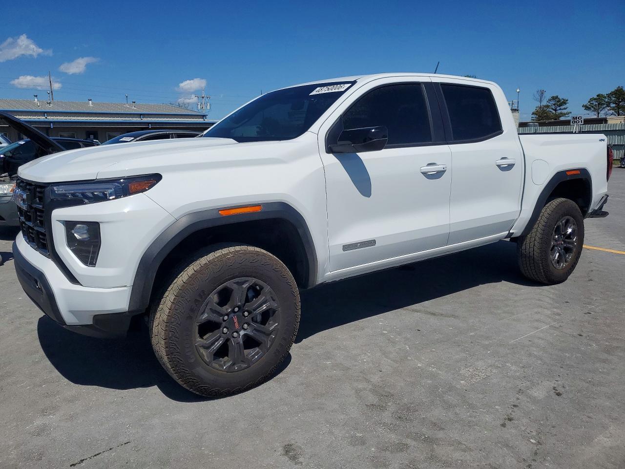 2025 GMC Canyon Elevation