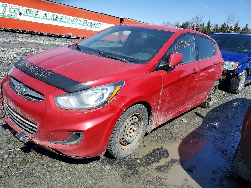 2012 Hyundai Accent gl 5P