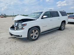 Chevrolet Suburban salvage cars for sale: 2018 Chevrolet Suburban K1500 Premier