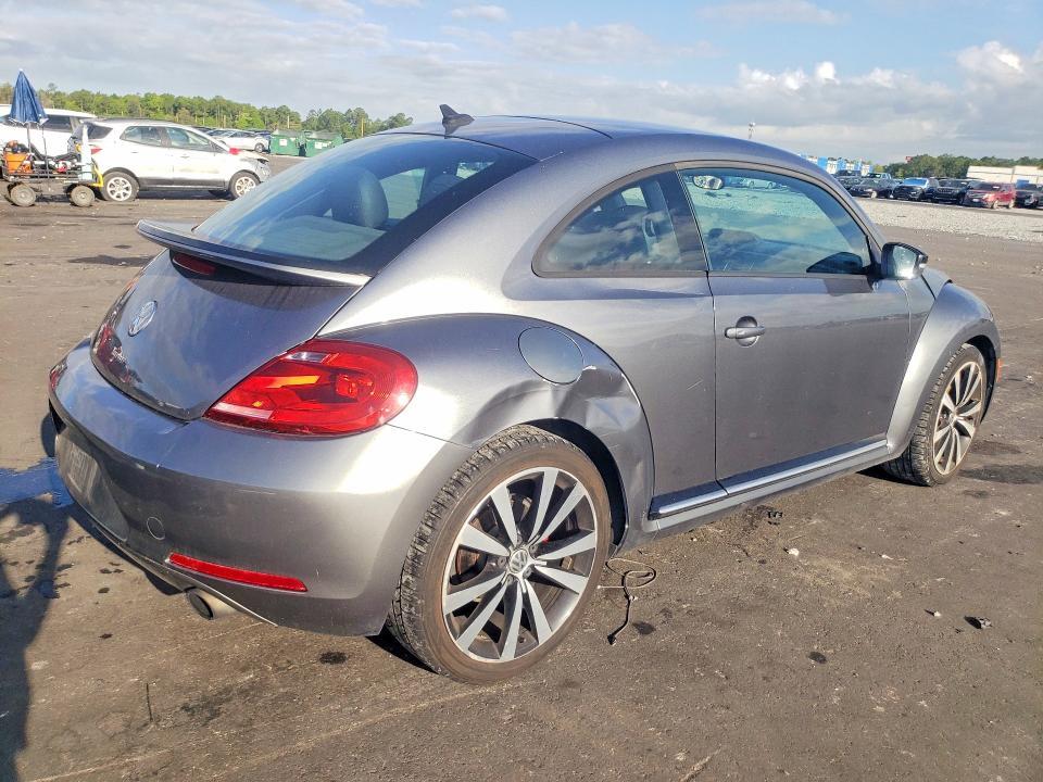 2012 Volkswagen Beetle Turbo