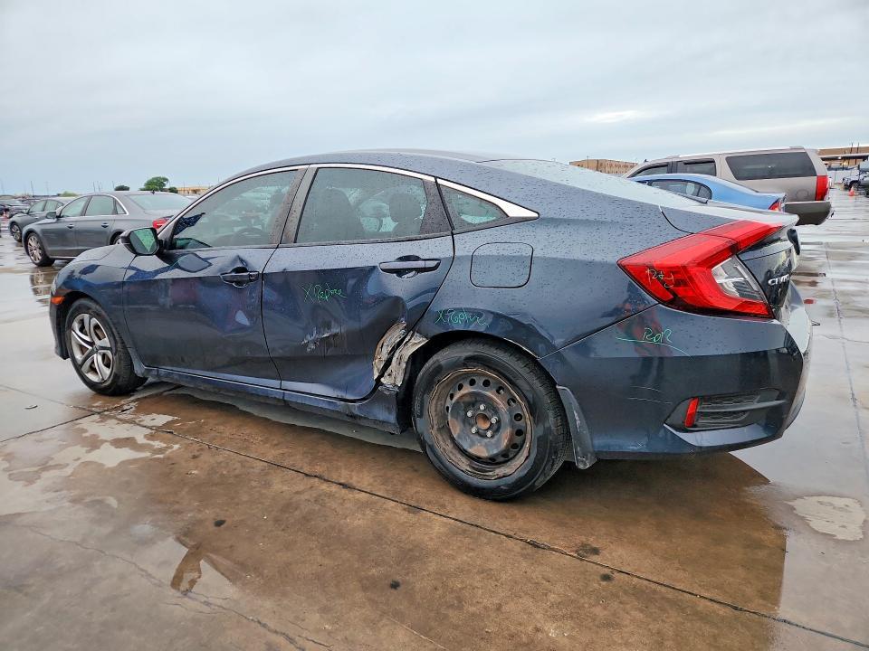2016 Honda Civic lx