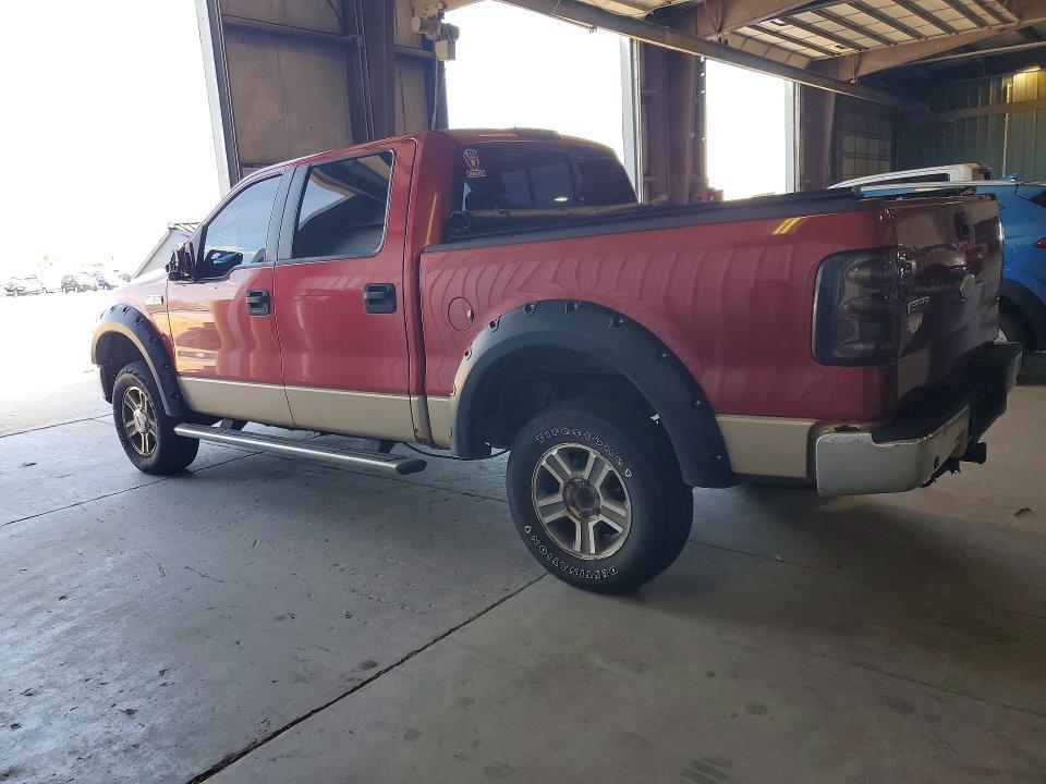 2007 Ford F150 Supercrew