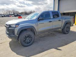 Salvage trucks for sale at Duryea, PA auction: 2026 Chevrolet Colorado Trail Boss