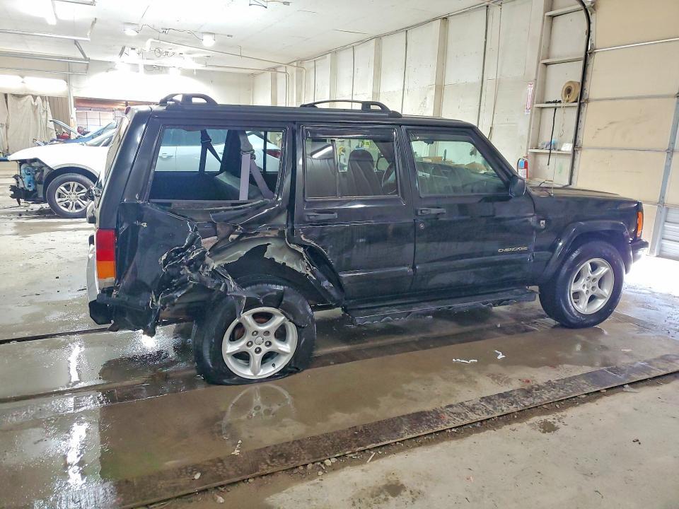 2001 Jeep Cherokee Sport