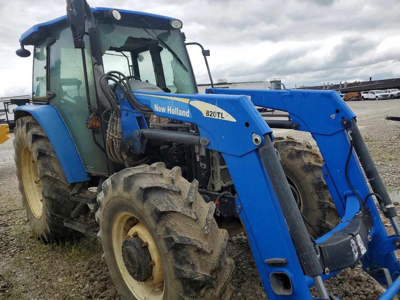 2016 Newholland T5060 Tractor