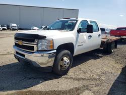 Vehiculos salvage en venta de Copart West Mifflin, PA: 2013 Chevrolet Silverado K3500