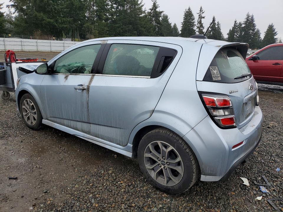 2018 Chevrolet Sonic lt