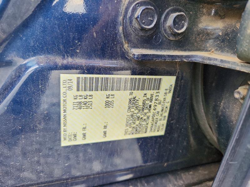 2014 Nissan Maxima 3.5 sv