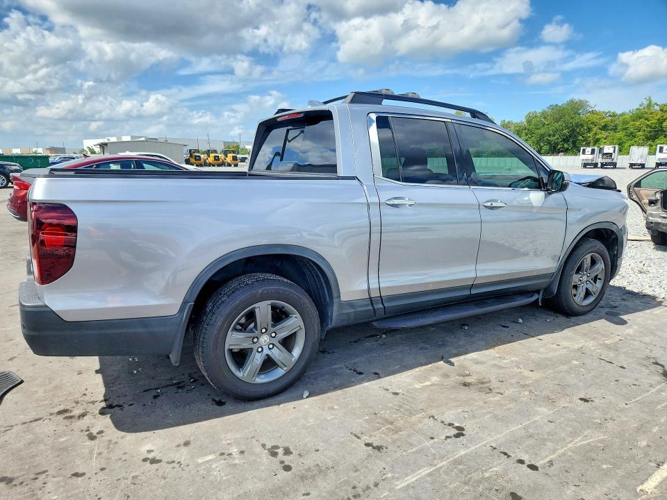 2023 Honda Ridgeline RTL-E