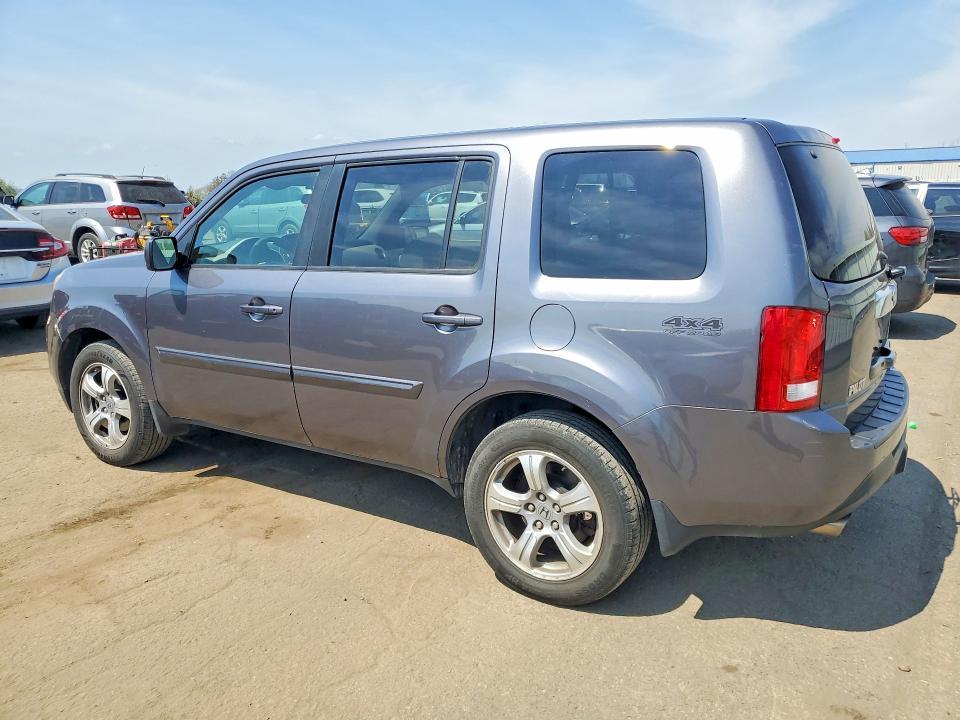 2015 Honda Pilot ex