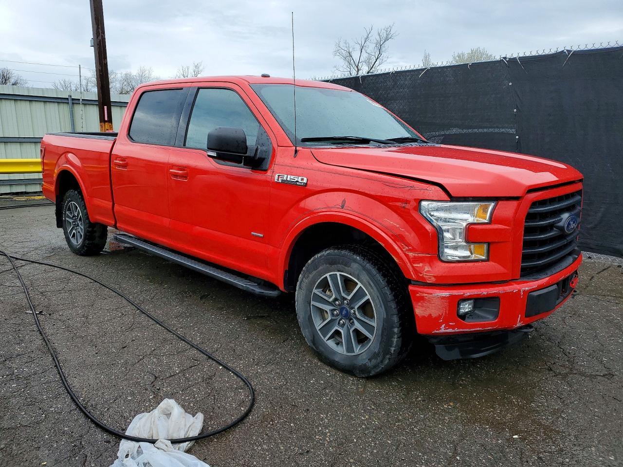 2016 Ford F150 Supercrew