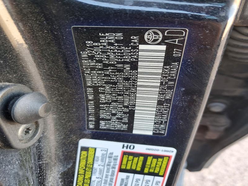 2019 Toyota Corolla se