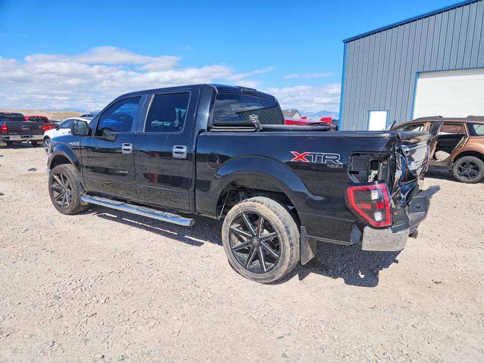 2013 Ford F150 Supercrew