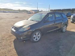2005 Toyota Matrix xr en venta en Colorado Springs, CO