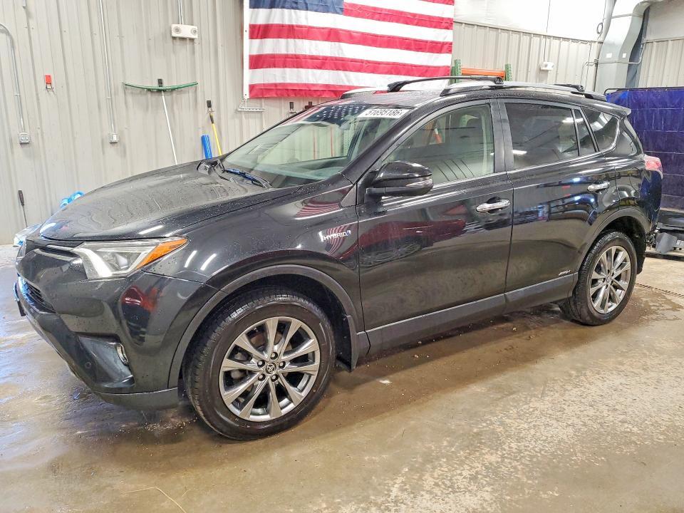 2018 Toyota Rav4 hv Limited