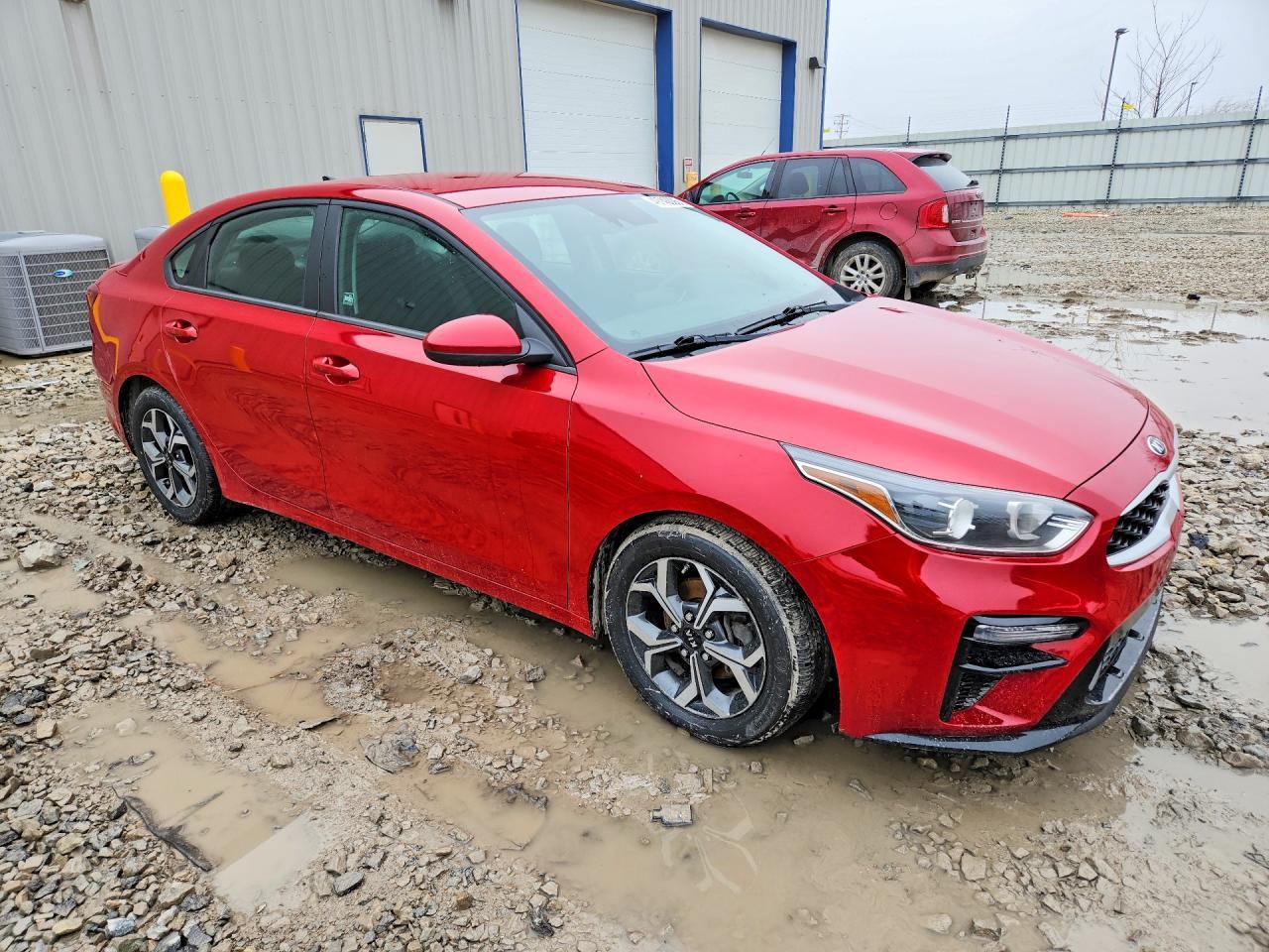 2021 KIA Forte lxs