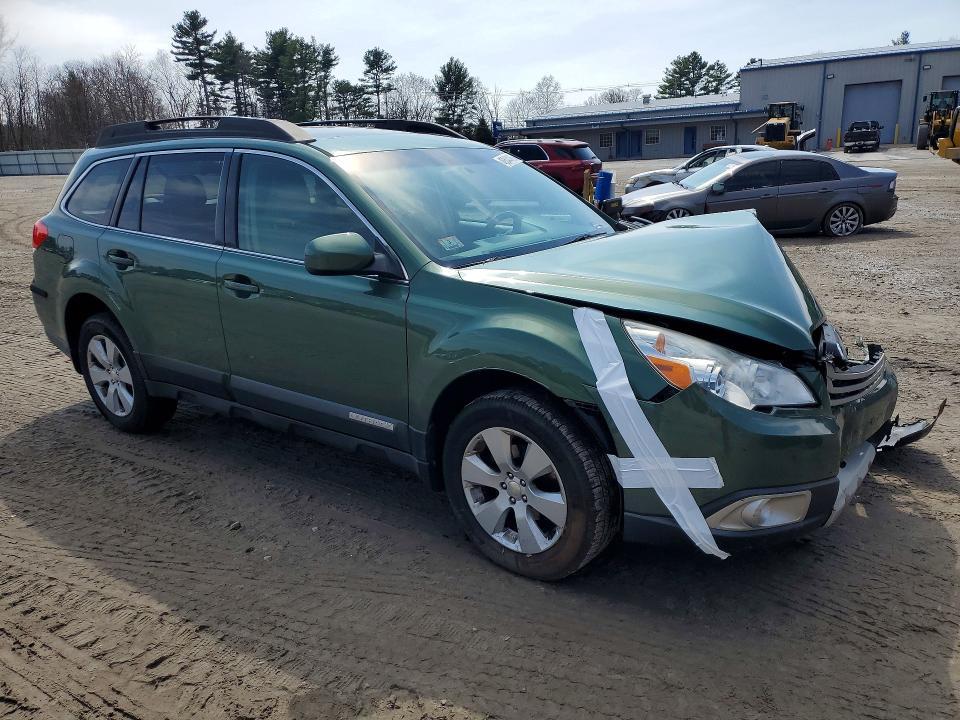 2010 Subaru Outback 2.5i Limited