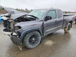 Salvage trucks for sale at Windham, ME auction: 2022 Toyota Tacoma SR