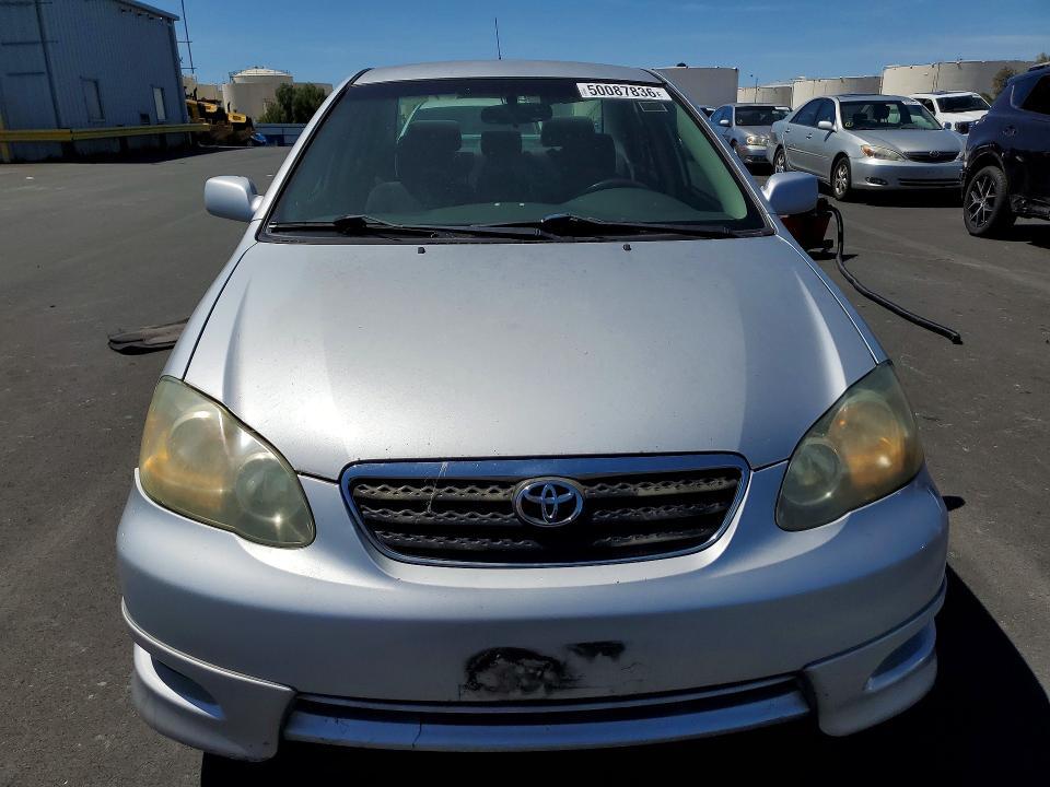 2005 Toyota Corolla s 4D Sedan