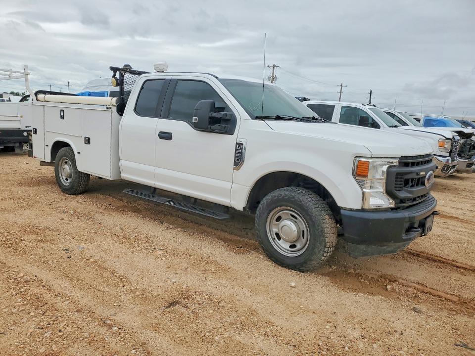 2020 Ford F250 Super Duty Utility / Service Truck