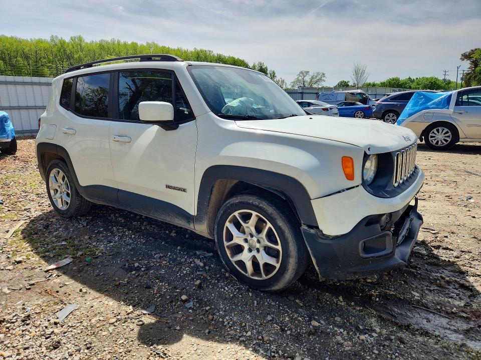 2015 Jeep Renegade Latitude