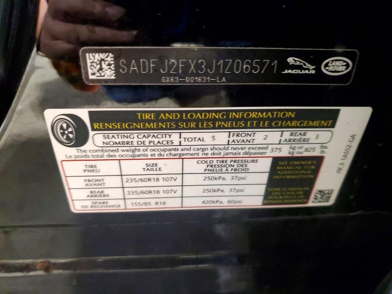 2018 Jaguar E-pace s