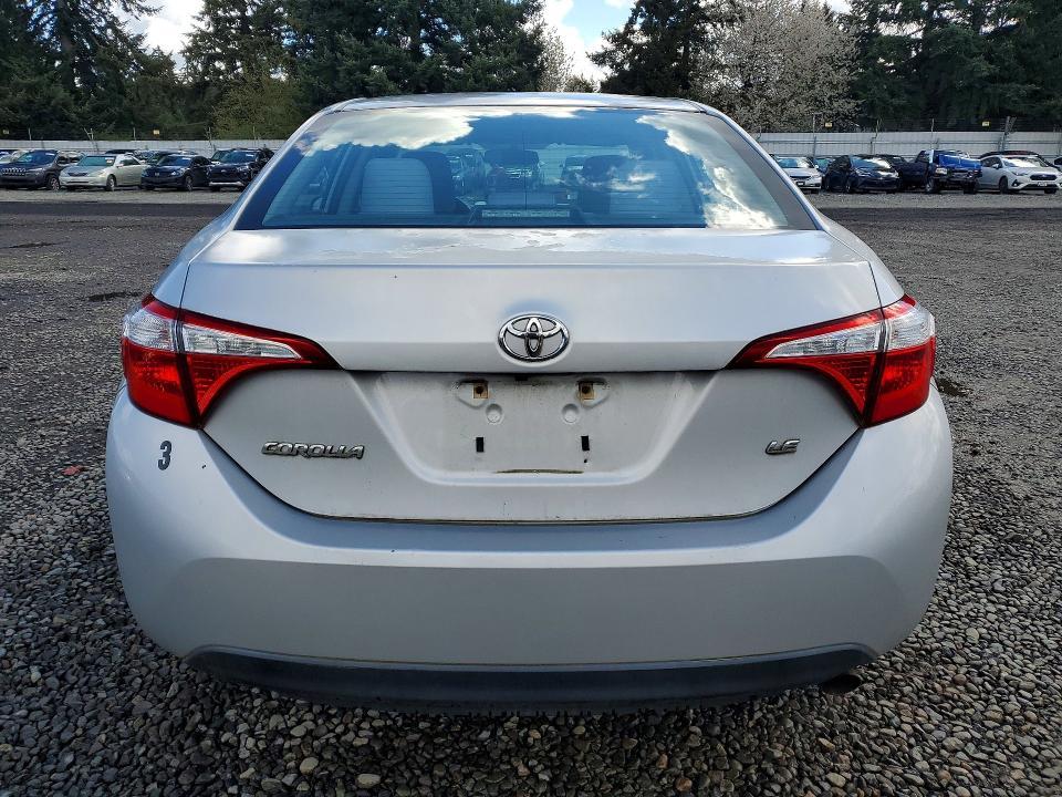 2016 Toyota Corolla le